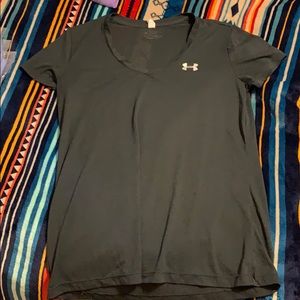 Under armour thin running top